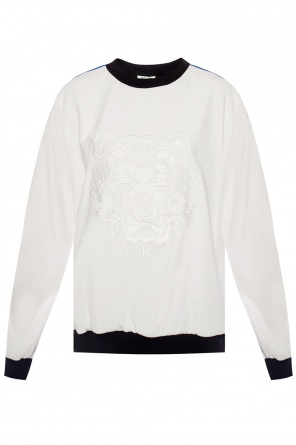 Tiger head motif sweatshirt, zdjęcie 1 Tiger head motif sweatshirt od Kenzo